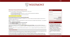 Desktop Screenshot of netpartner.westmont.edu