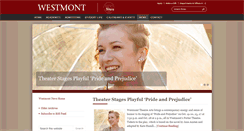 Desktop Screenshot of blogs.westmont.edu