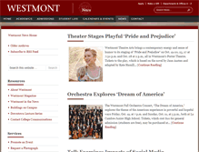 Tablet Screenshot of blogs.westmont.edu
